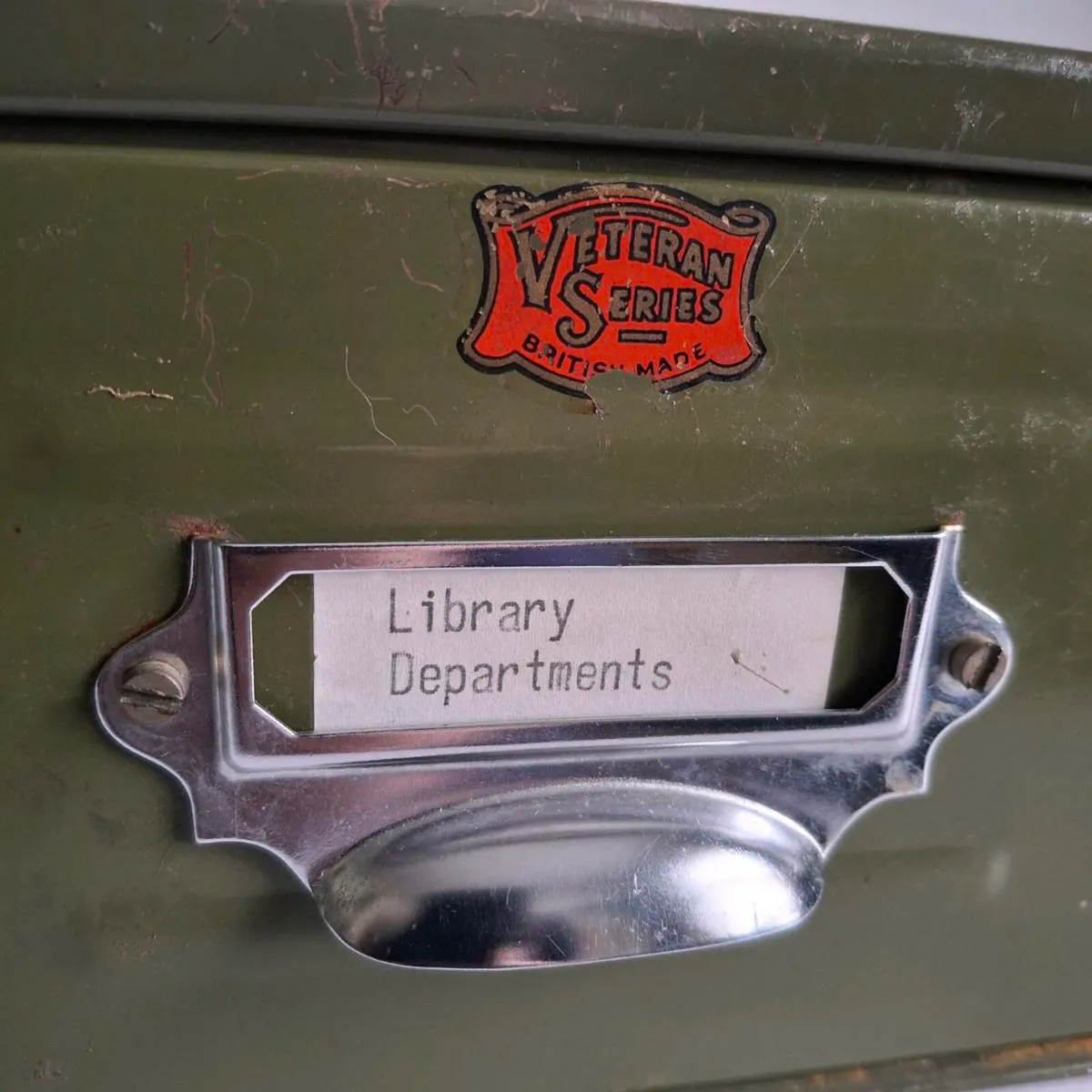 Veteran Series Filing Cabinet - Image 2