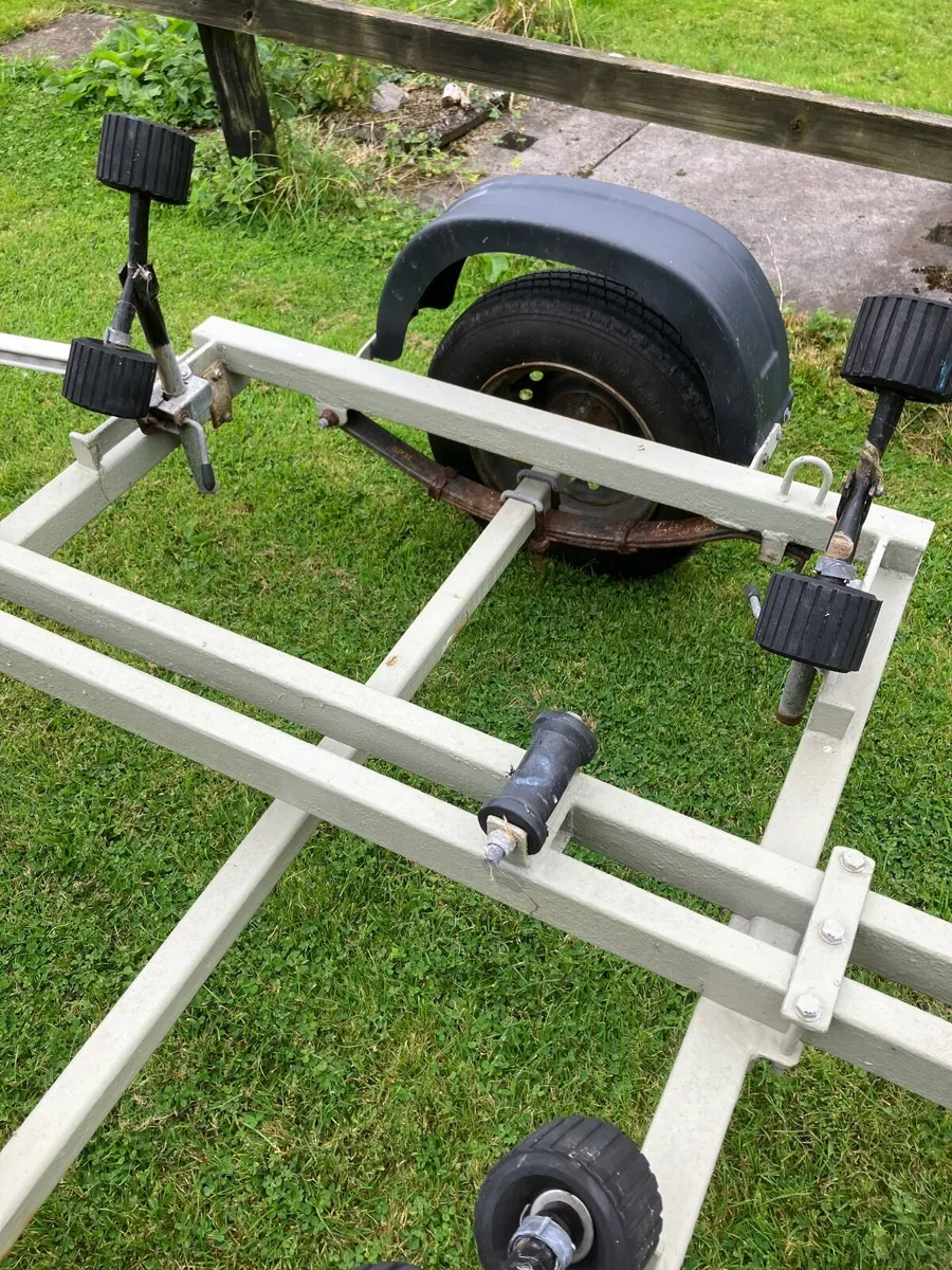 BOAT ROLLER TRAILER HEAVY DUTY UP TO 20 FT - Image 2