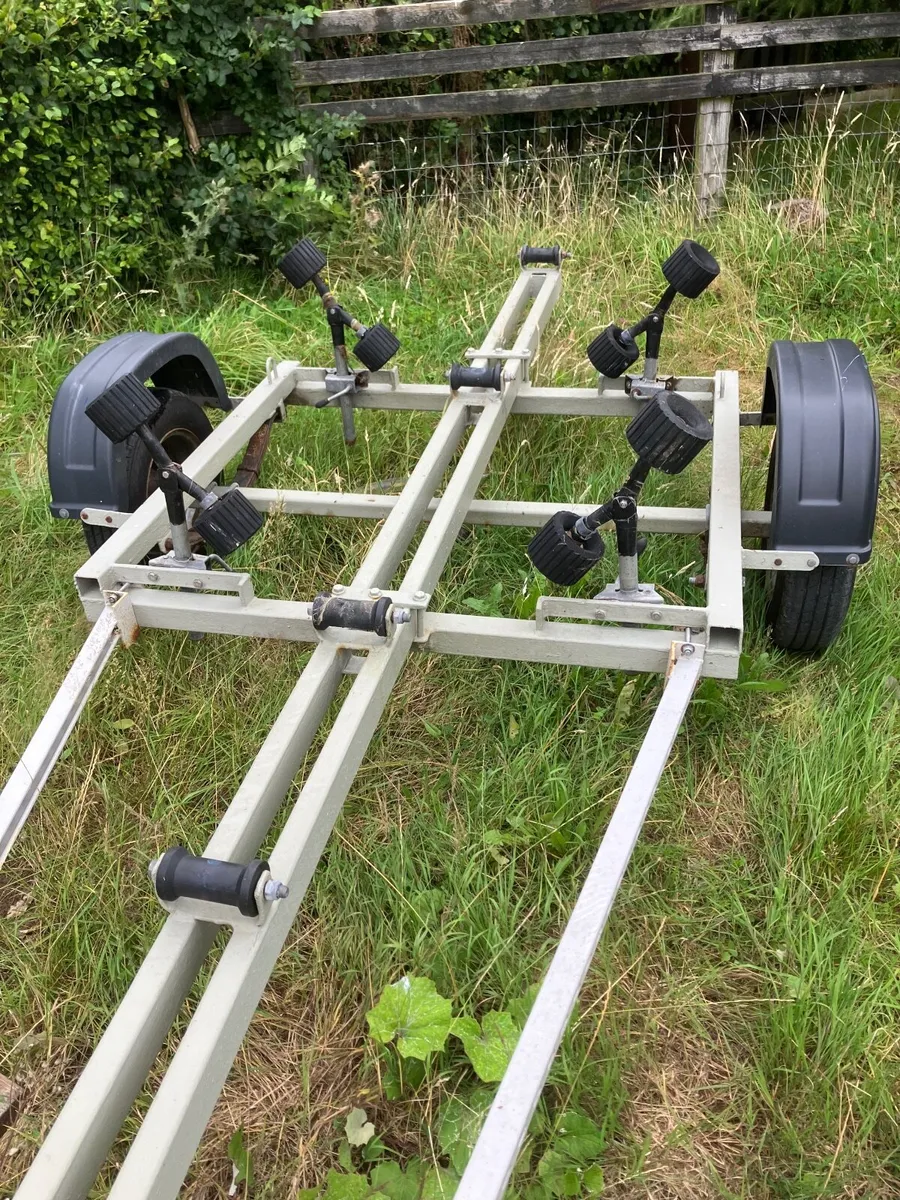 BOAT ROLLER TRAILER HEAVY DUTY UP TO 20 FT - Image 3