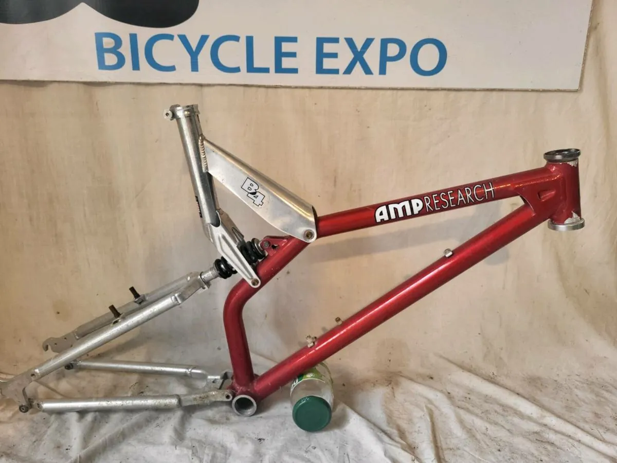 Vintage AMP RESEARCH B4 MTB Frame - Image 1