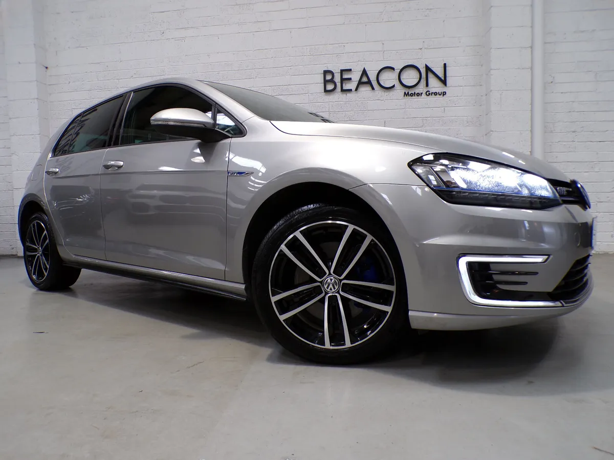 *GTE VOLKWAGEN GOLF*26,000 MILES*AUTO*1.4 HYBRID - Image 1