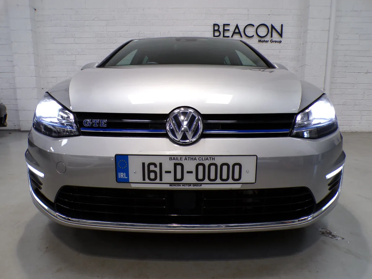 *GTE VOLKWAGEN GOLF*26,000 MILES*AUTO*1.4 HYBRID - Image 3