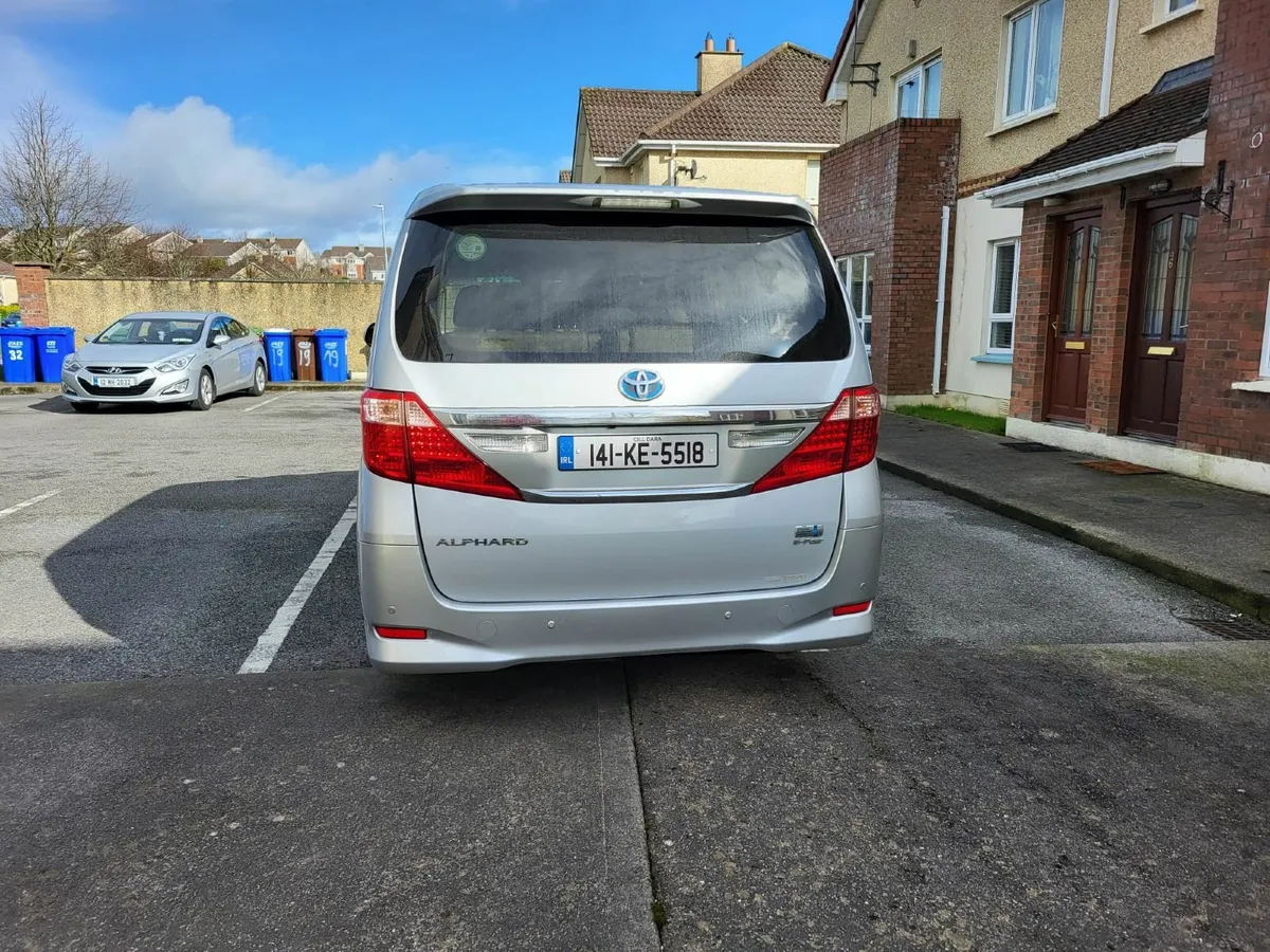 Toyota Alphard 2014 - Image 3