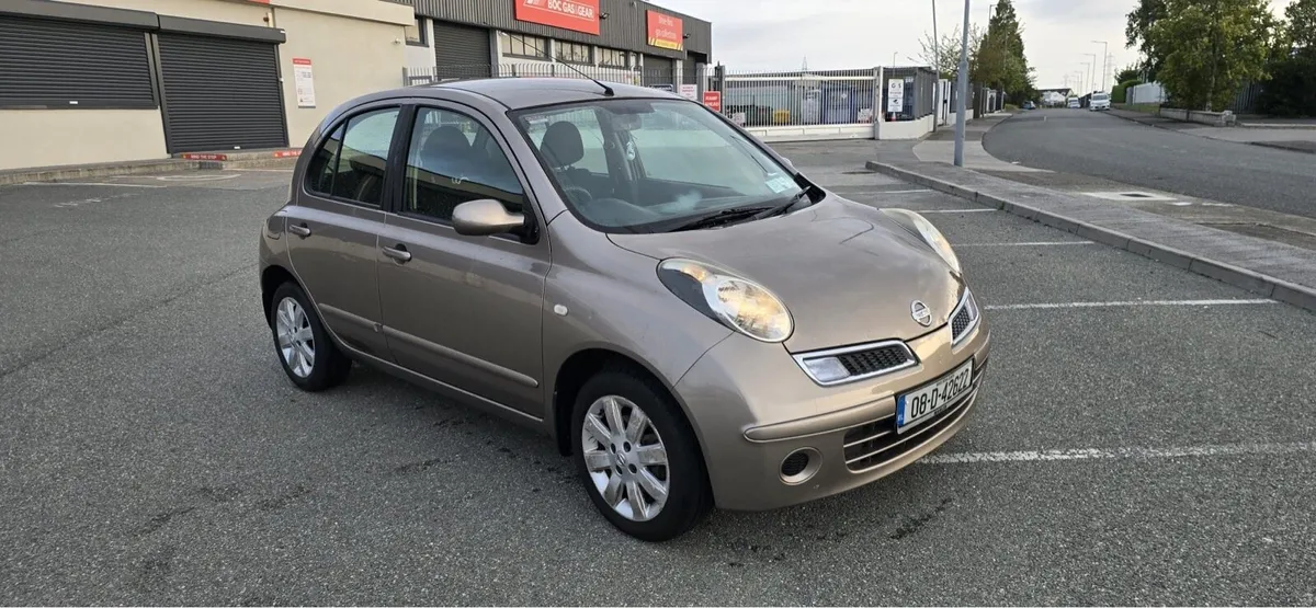 Nissan micra 2008 (New NCT) - Image 1