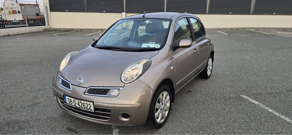 Nissan micra 2008 (New NCT) - Image 2