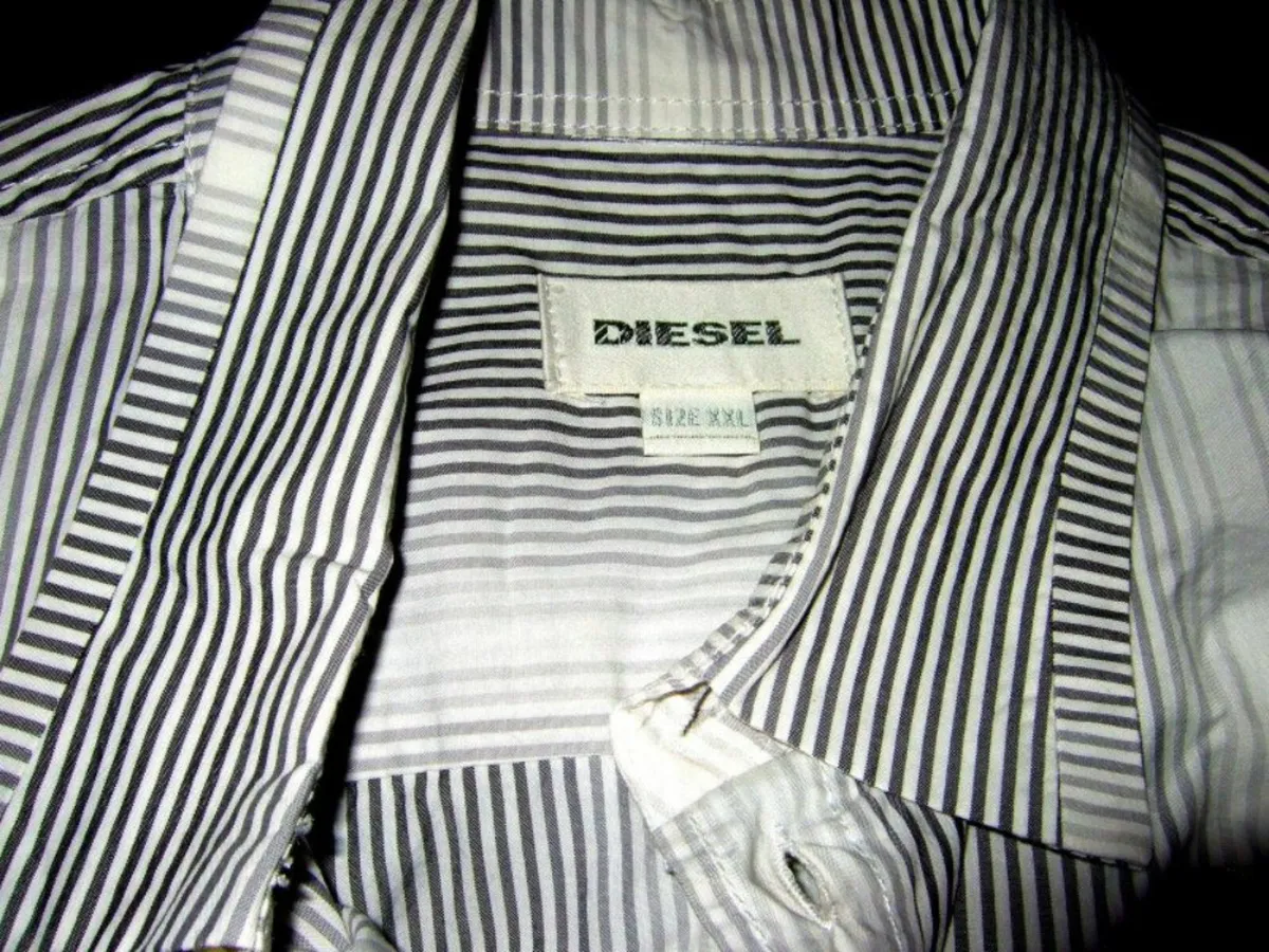 Vintage Authentic Deisel Shirt BNWT - Image 3