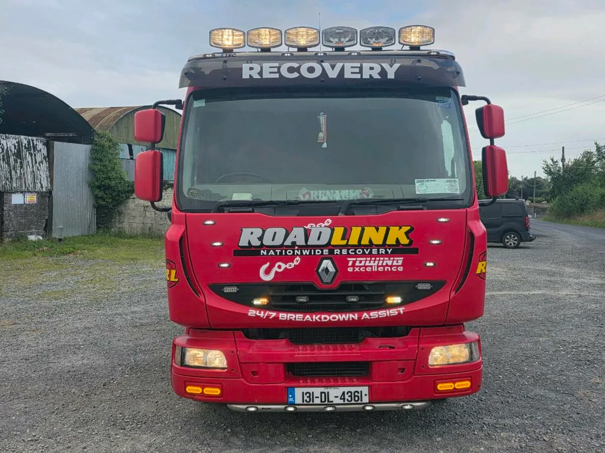 2013 RENAULT MIDLUM 180HP 7.5 TON RECOVERY TRUCK - Image 3