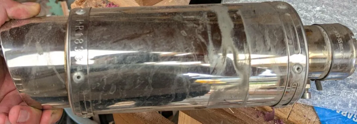 Delkevic VFR 800 RC46-1 (PR1833) stubby exhaust - Image 3