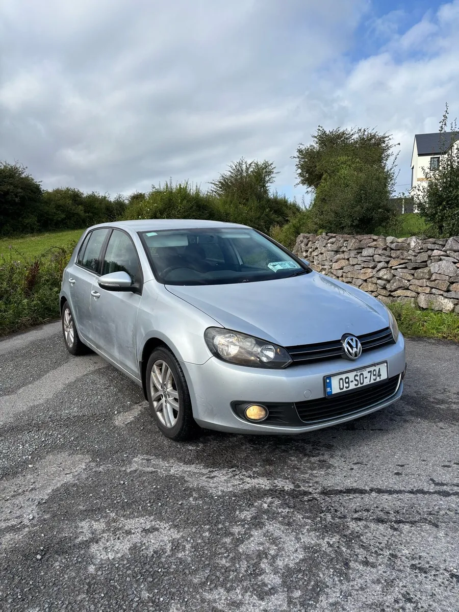 2009 VW GOLF 2.0TDI NEW NCT - Image 2