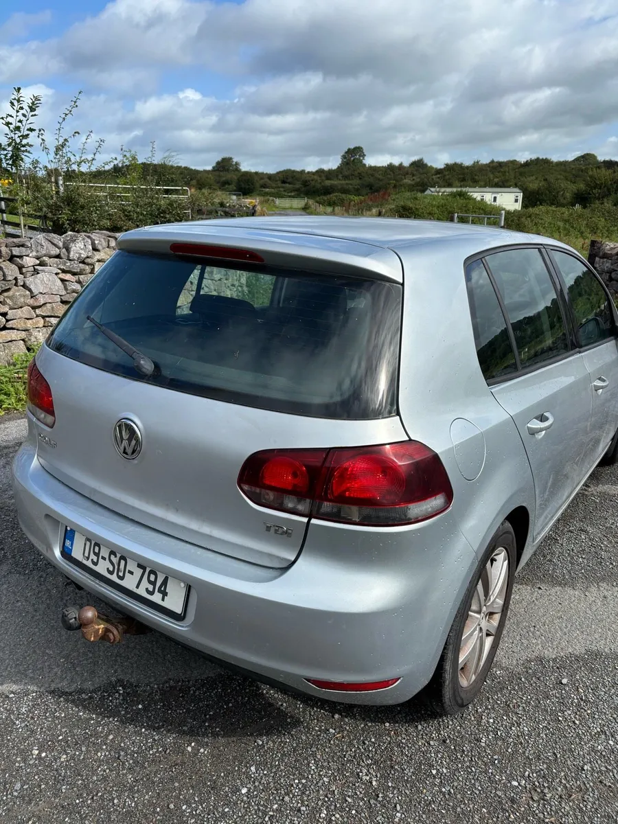 2009 VW GOLF 2.0TDI NEW NCT - Image 4