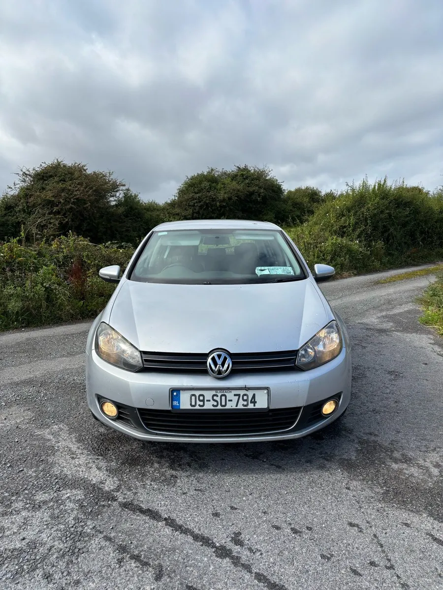 2009 VW GOLF 2.0TDI NEW NCT - Image 4