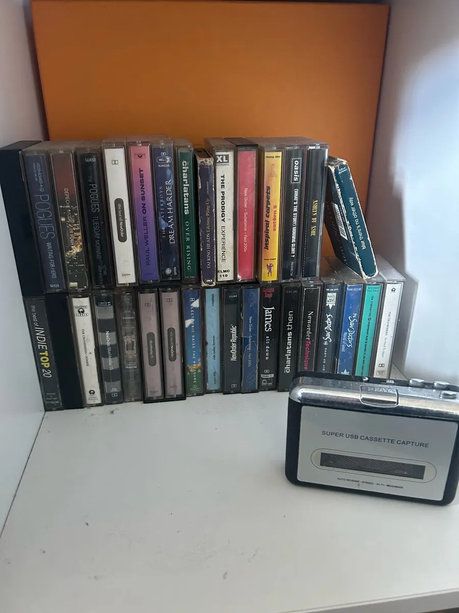 Various Cassettes & Cassette Player