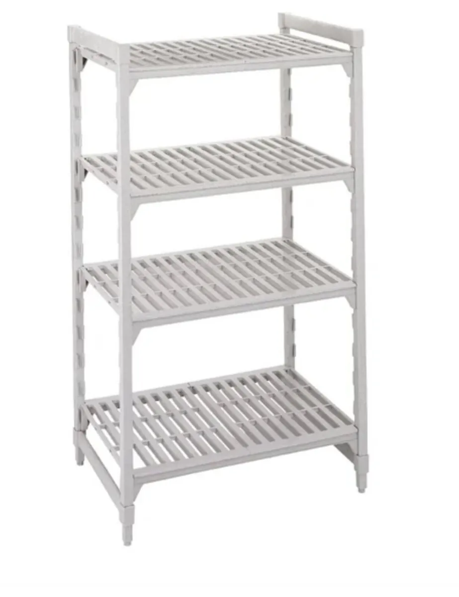 shelves HACCP .Tables ,Poly Wicker Baskets fridge - Image 1
