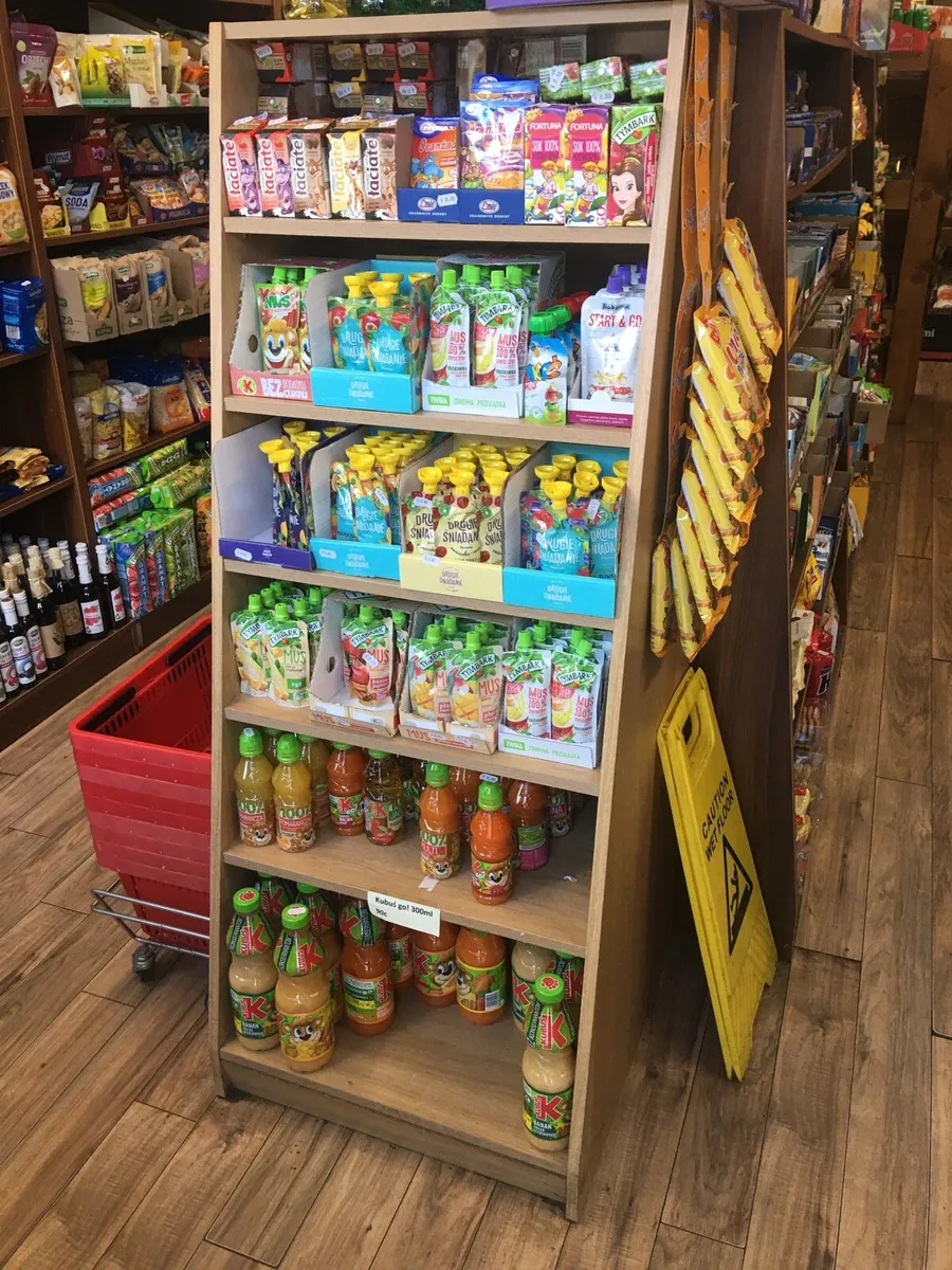 shelf for cold room . Poly Wicker Baskets  fridge - Image 3