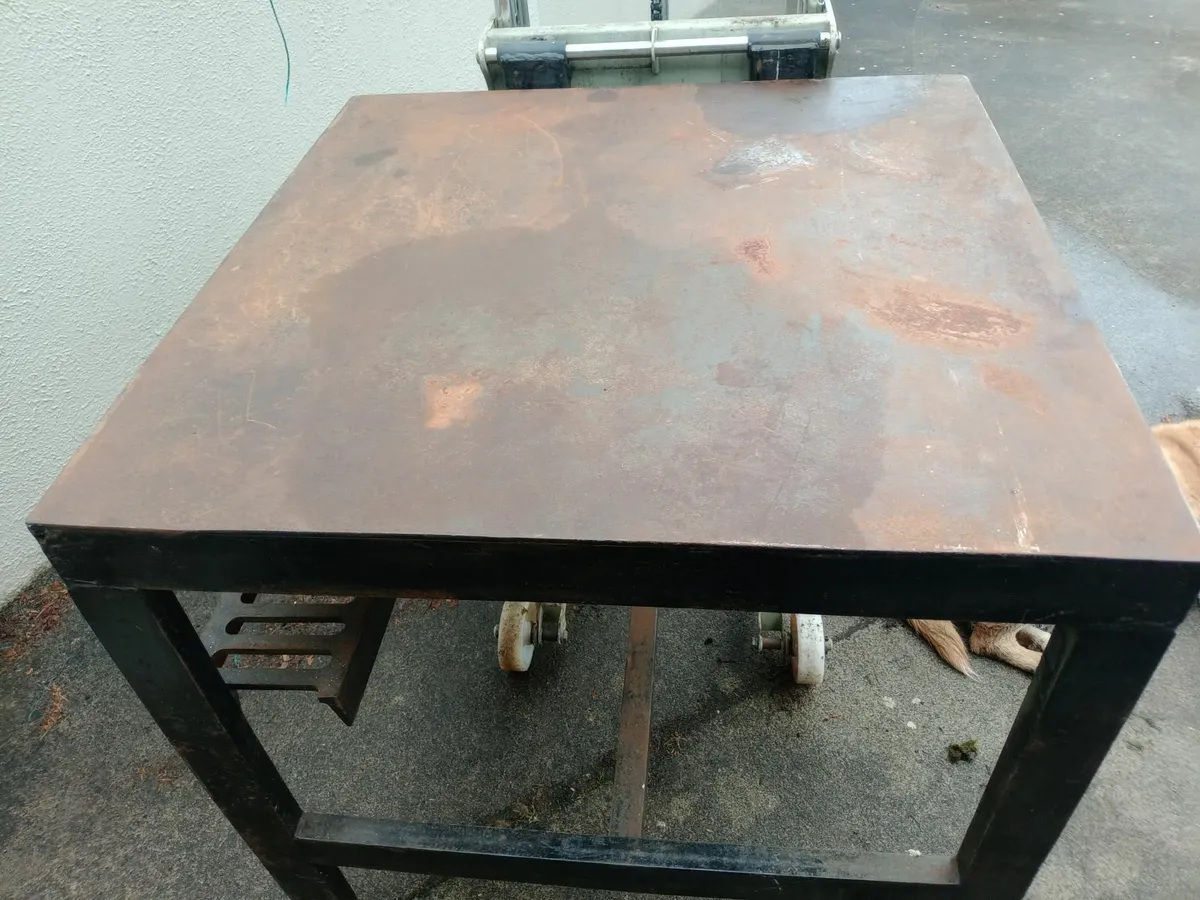 Welding Table - Image 1
