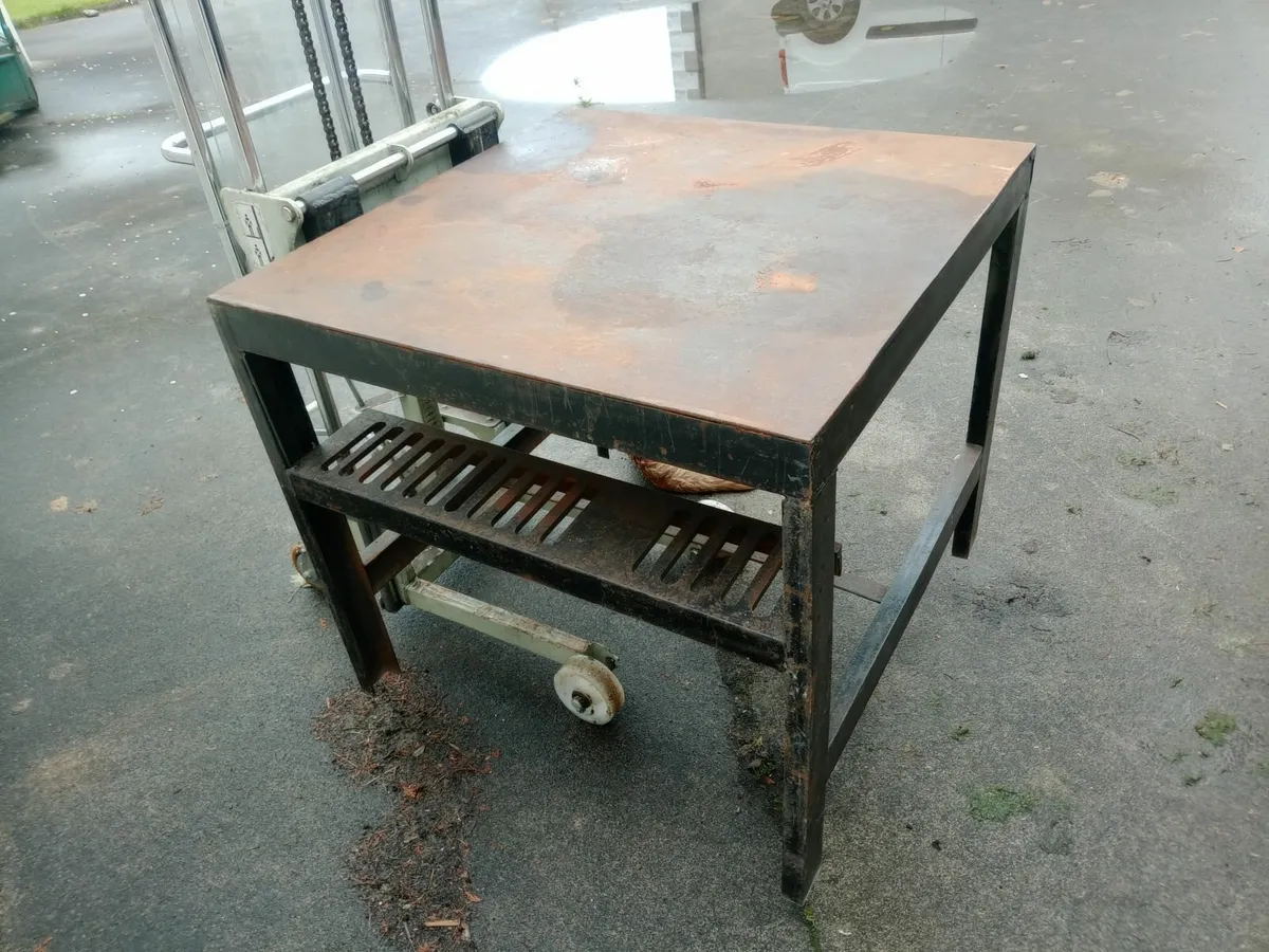 Welding Table - Image 2