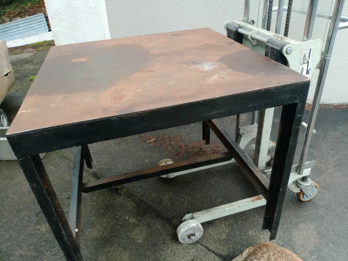 Welding Table - Image 3