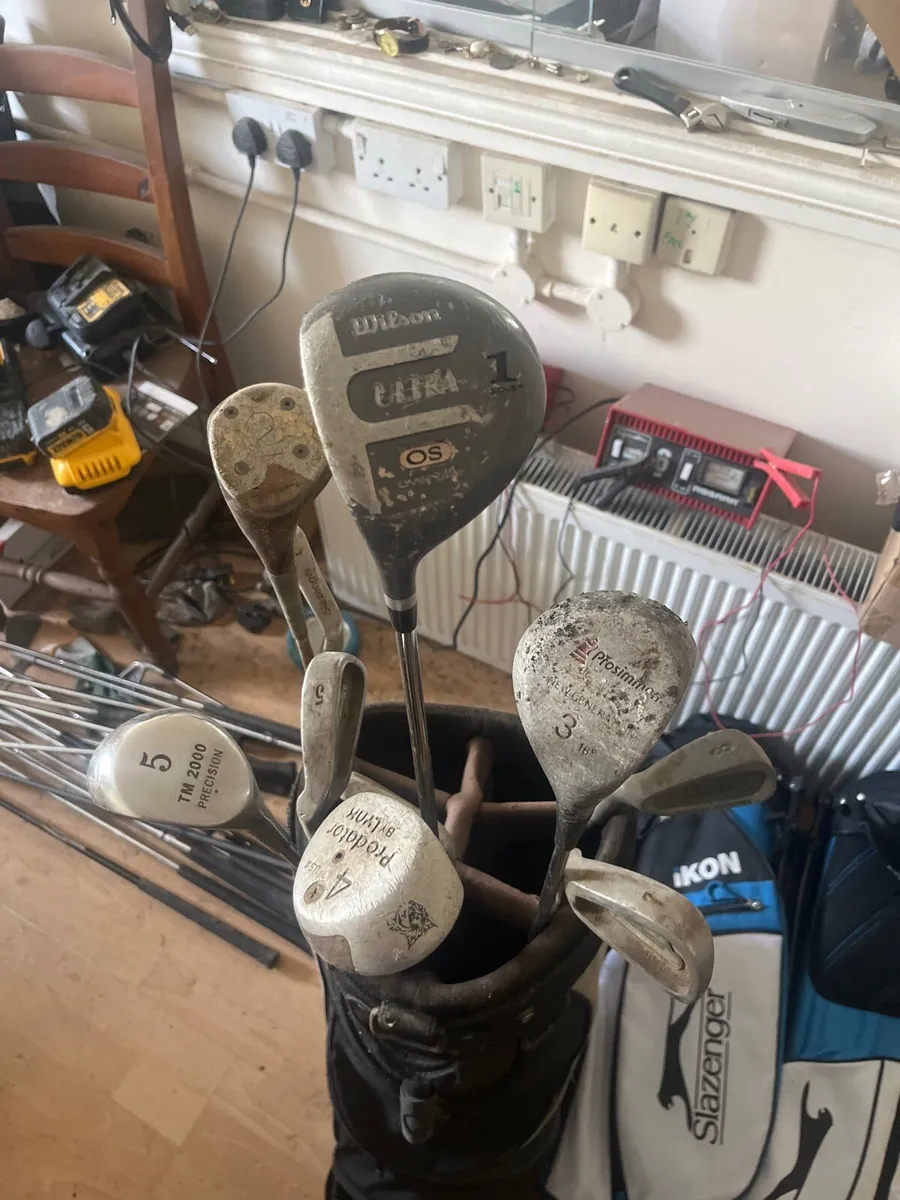 Left handed golf clubs - Image 1