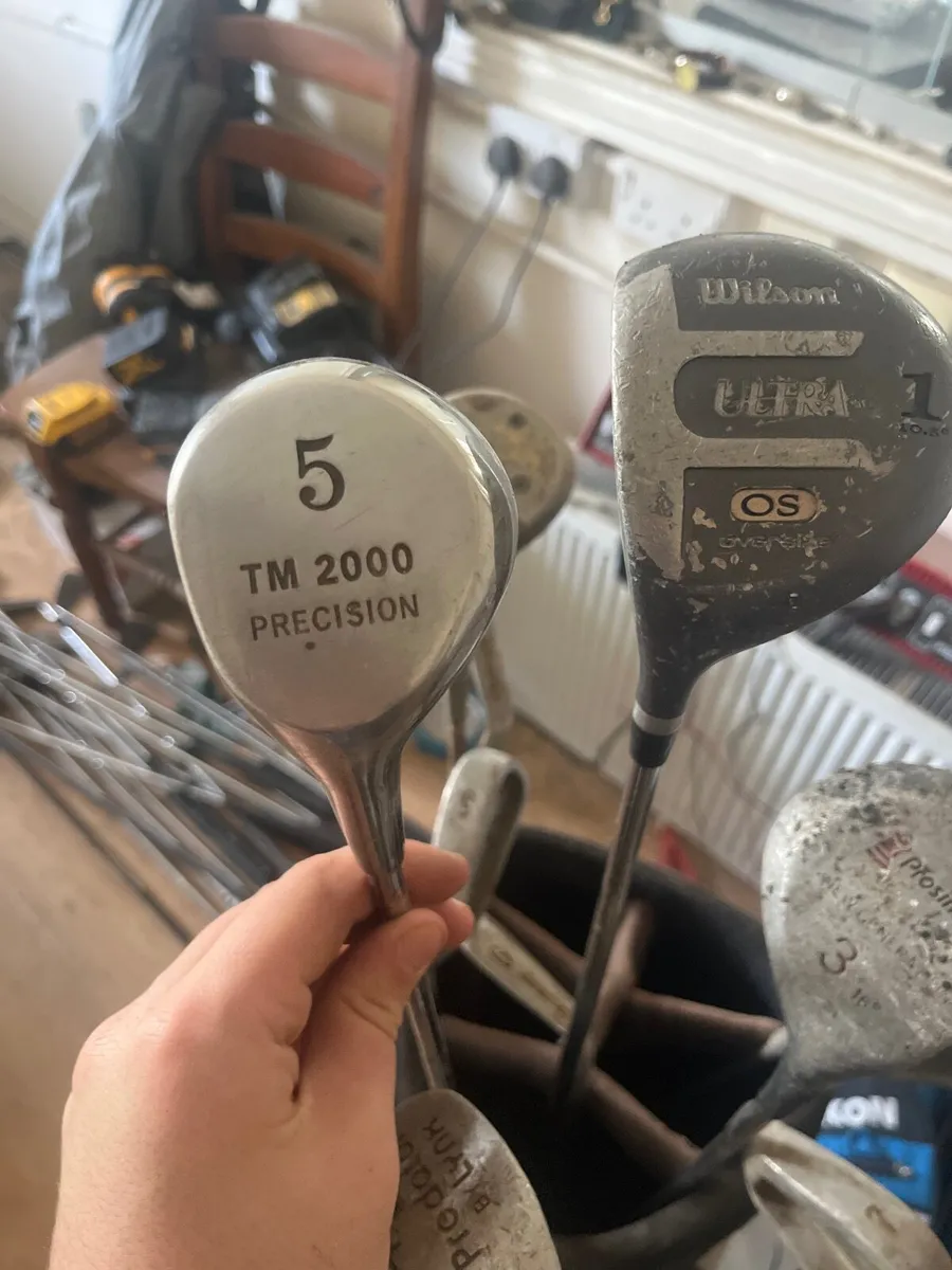 Left handed golf clubs - Image 2