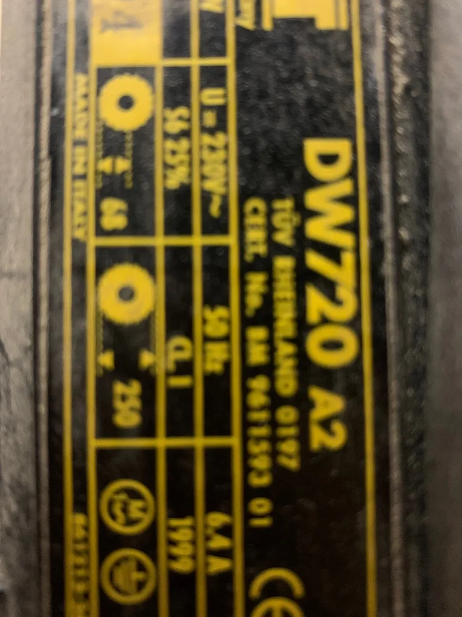 Radial arm saw - Image 2