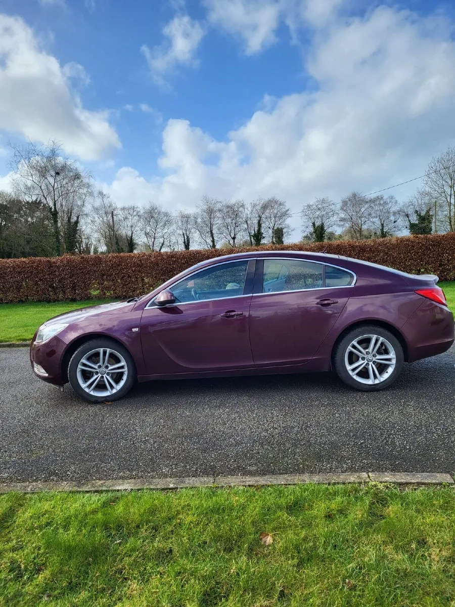 Vauxhall Insignia 2013 - Image 3