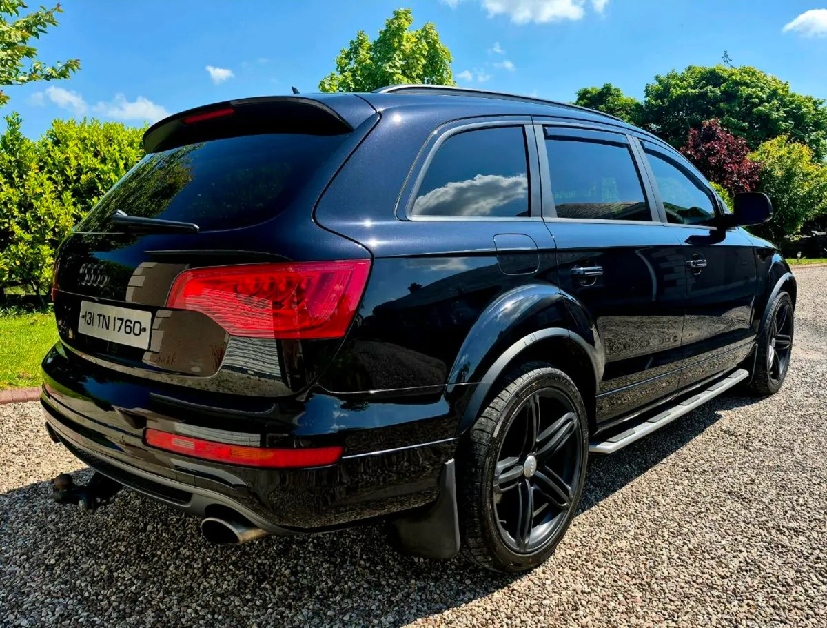 Audi Q7 SLine plus. Quattro - Image 4