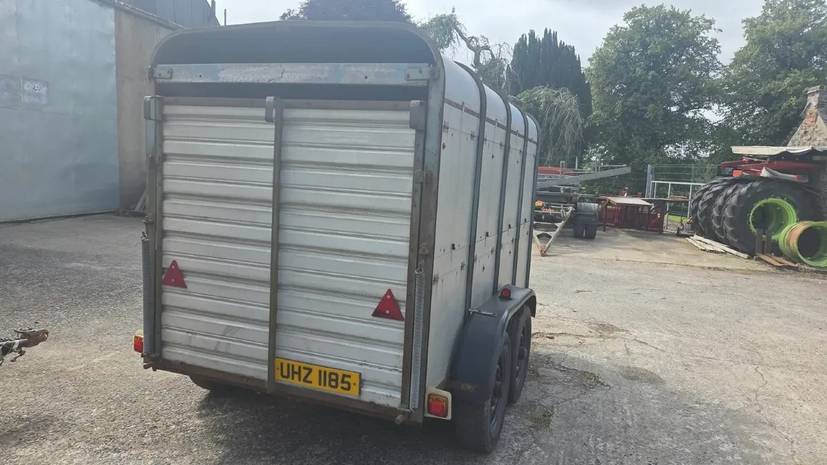 livestock trailer - Image 3