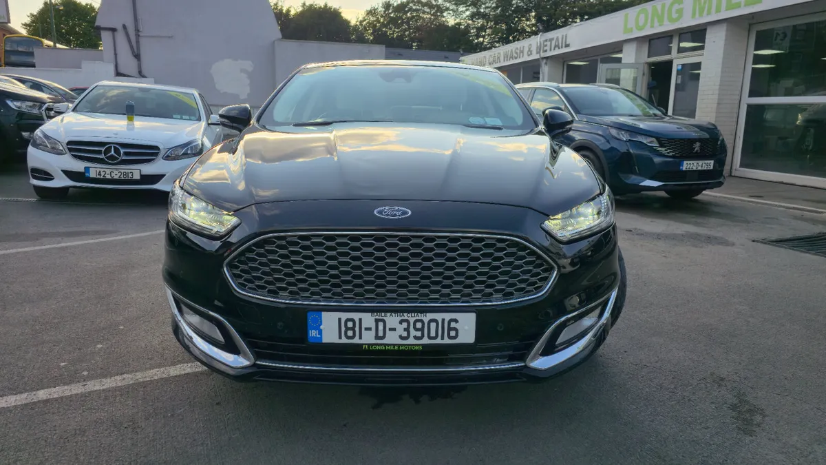 Ford Mondeo 2018 VIGNALE HYBRID - Image 3
