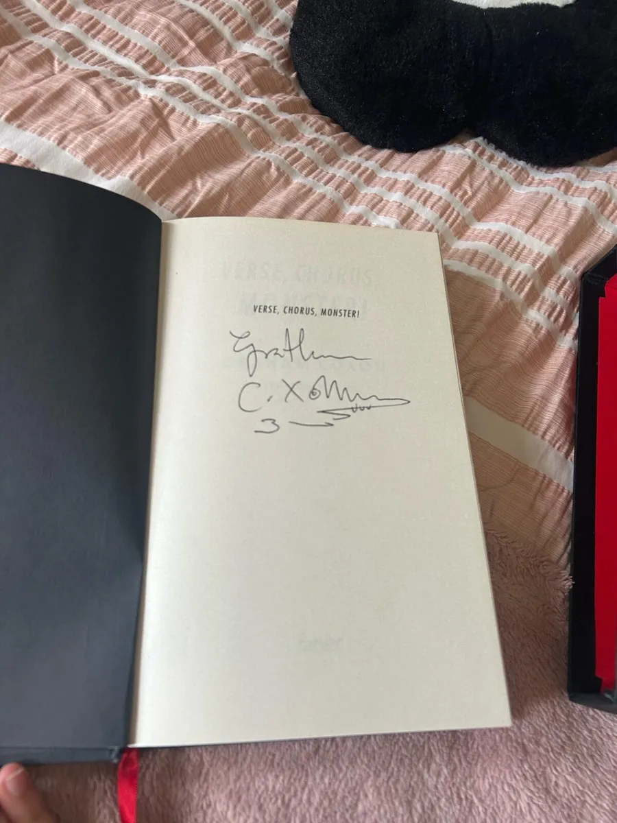 SIGNED Graham Coxon Autobiography - Image 3