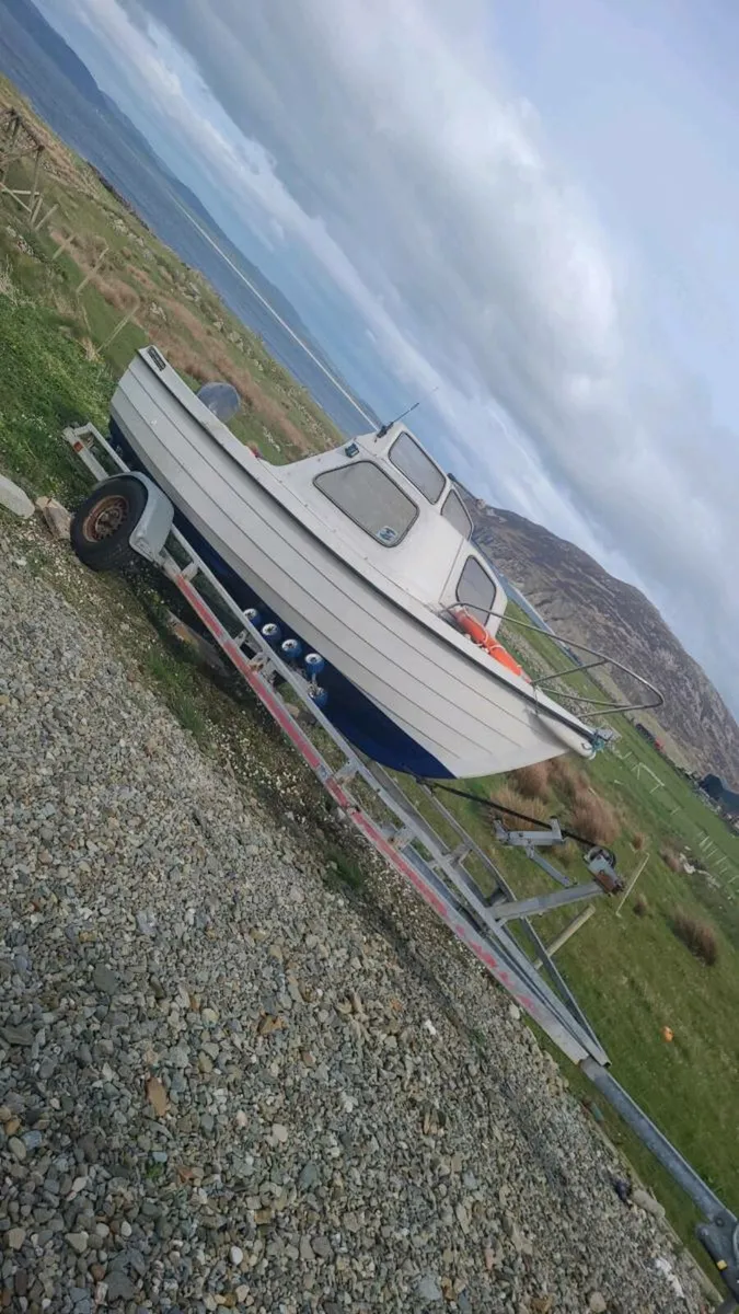 Boat trailer sbs - Image 1