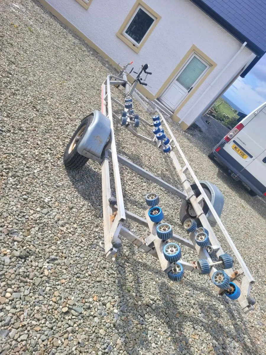 Boat trailer sbs - Image 2
