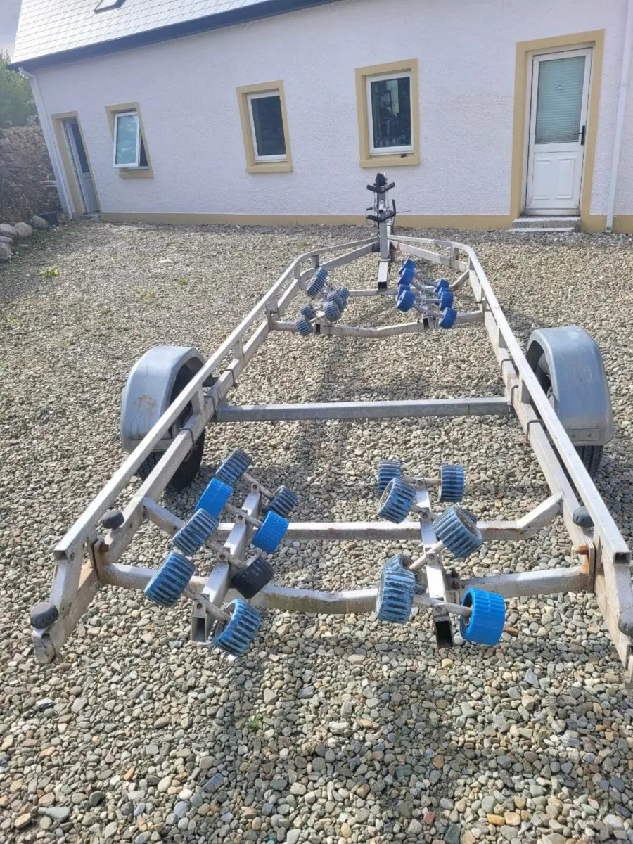 Boat trailer sbs - Image 3
