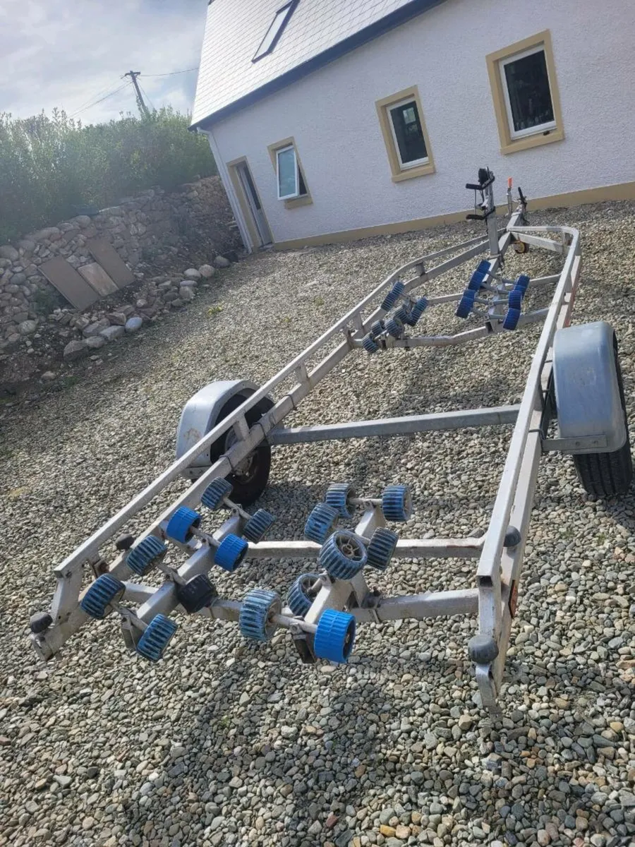 Boat trailer sbs - Image 4