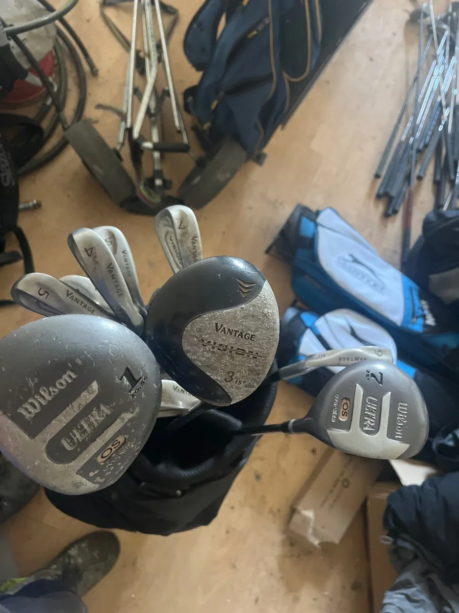 Golf clubs - Image 1