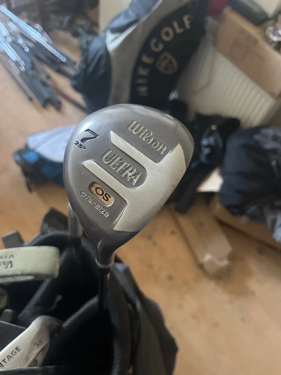 Golf clubs - Image 2