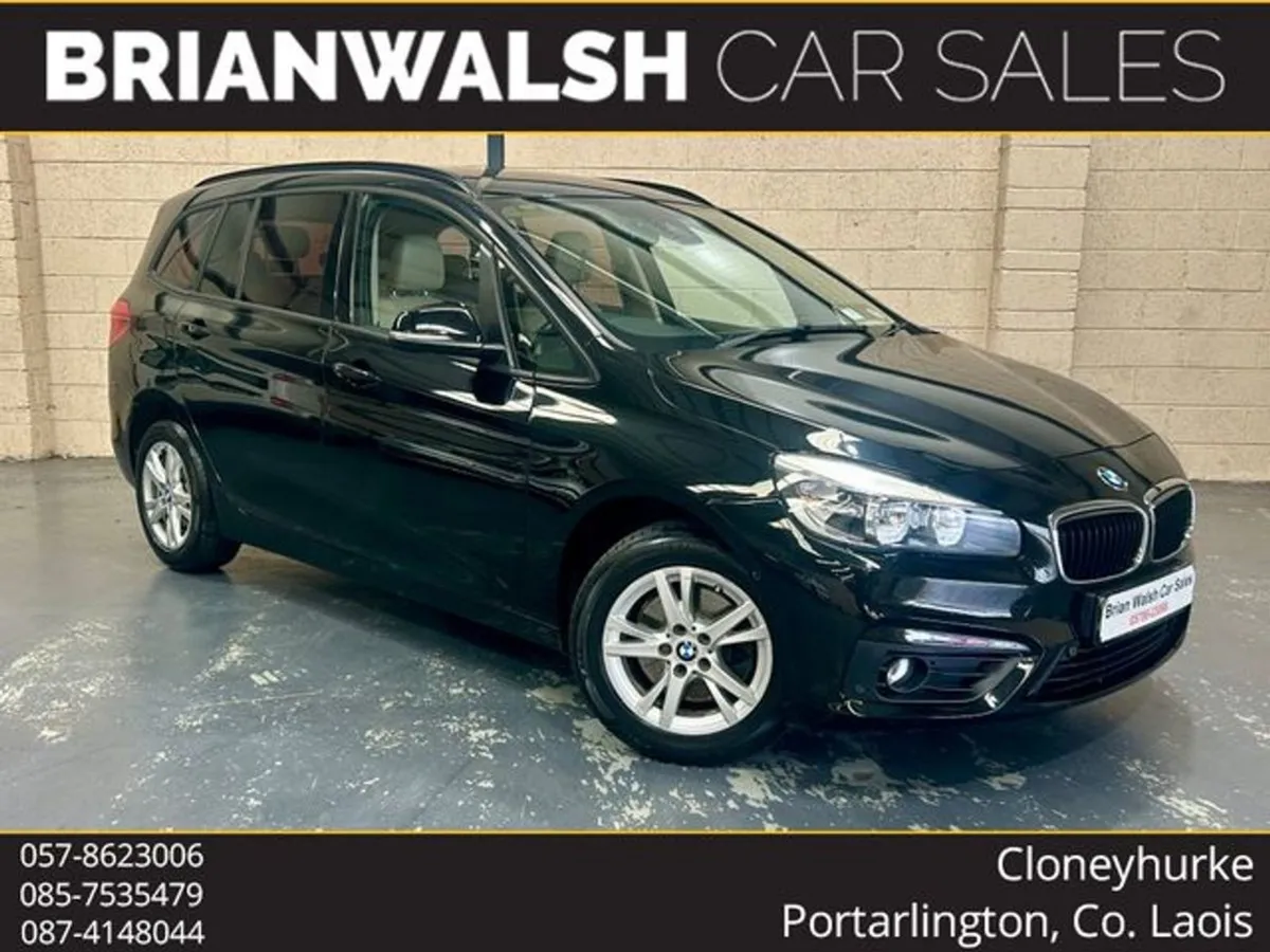 BMW 2 Series Gran Tourer 218D SE Za2k 4DR Auto - Image 1