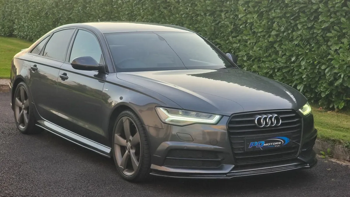 2015 AUDI 2.0 A6 S-LINE BLACK EDITION VRT INCLUDED - Image 1