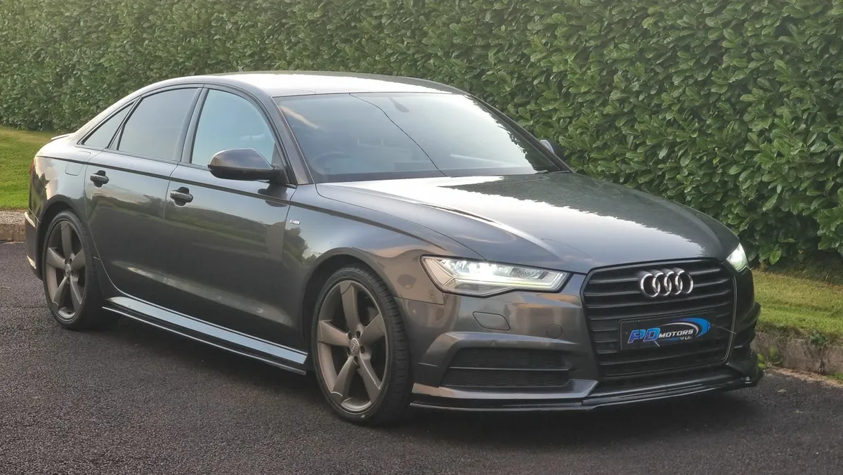2015 AUDI 2.0 A6 S-LINE BLACK EDITION VRT INCLUDED - Image 2