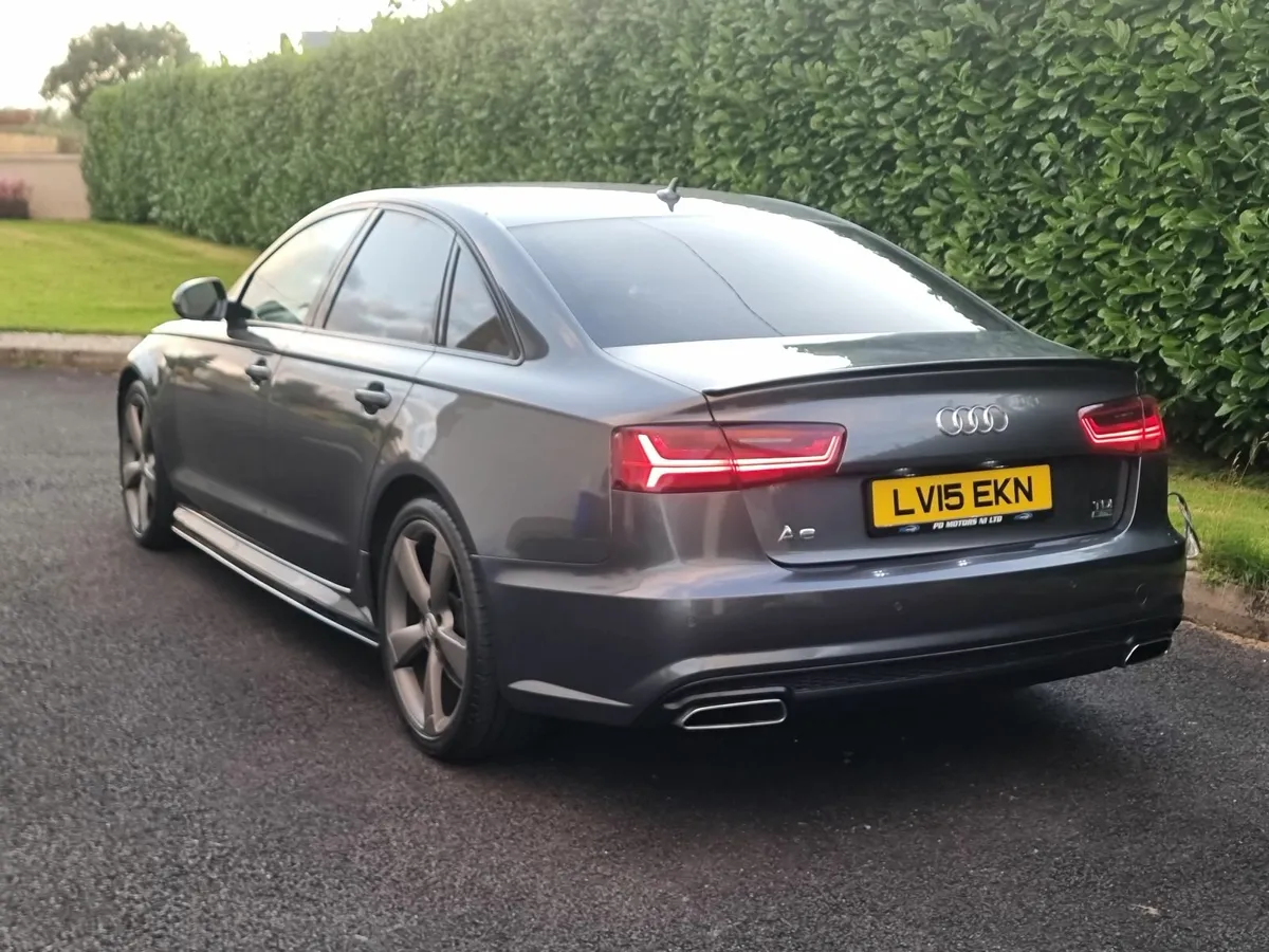 2015 AUDI 2.0 A6 S-LINE BLACK EDITION VRT INCLUDED - Image 3