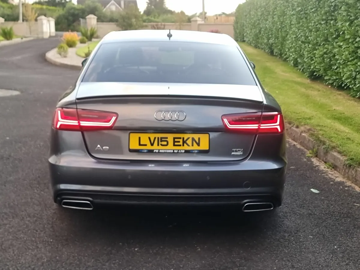 2015 AUDI 2.0 A6 S-LINE BLACK EDITION VRT INCLUDED - Image 4