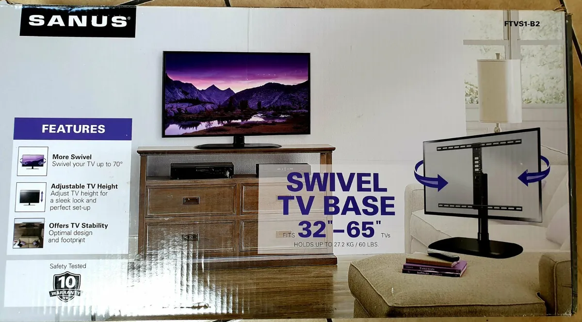 Swivel tv base - Image 2