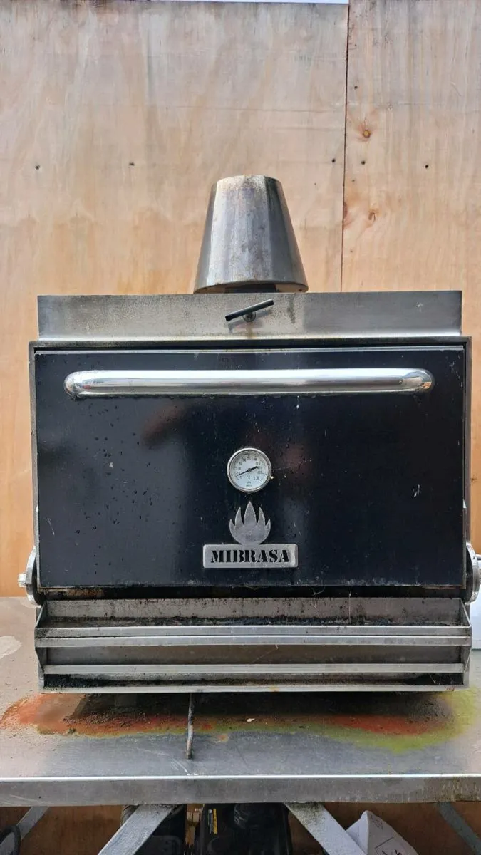 Charcoal Oven