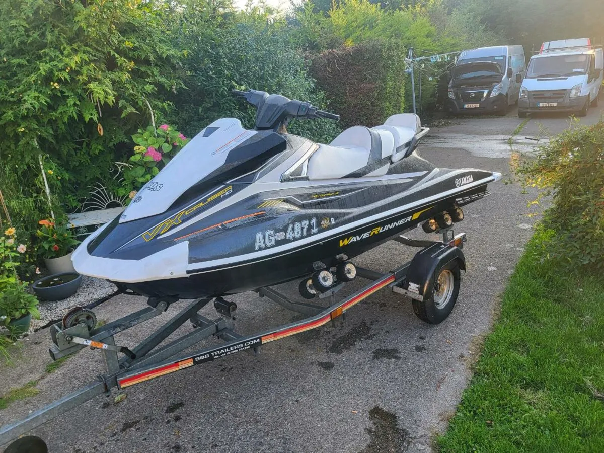 Yamaha VX Cruiser HO 2018 210 HP - Image 1
