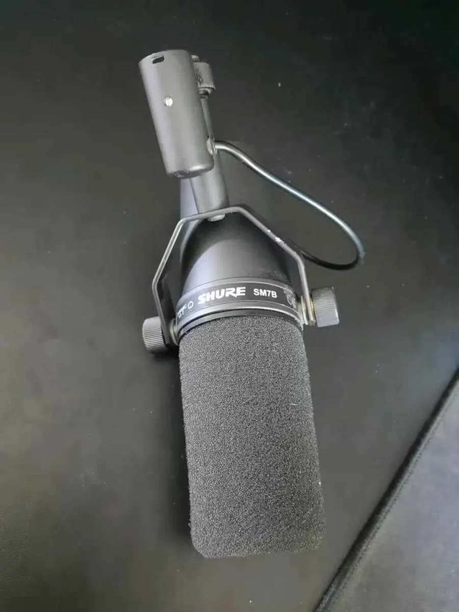Shure SM7B Microphone - Image 2