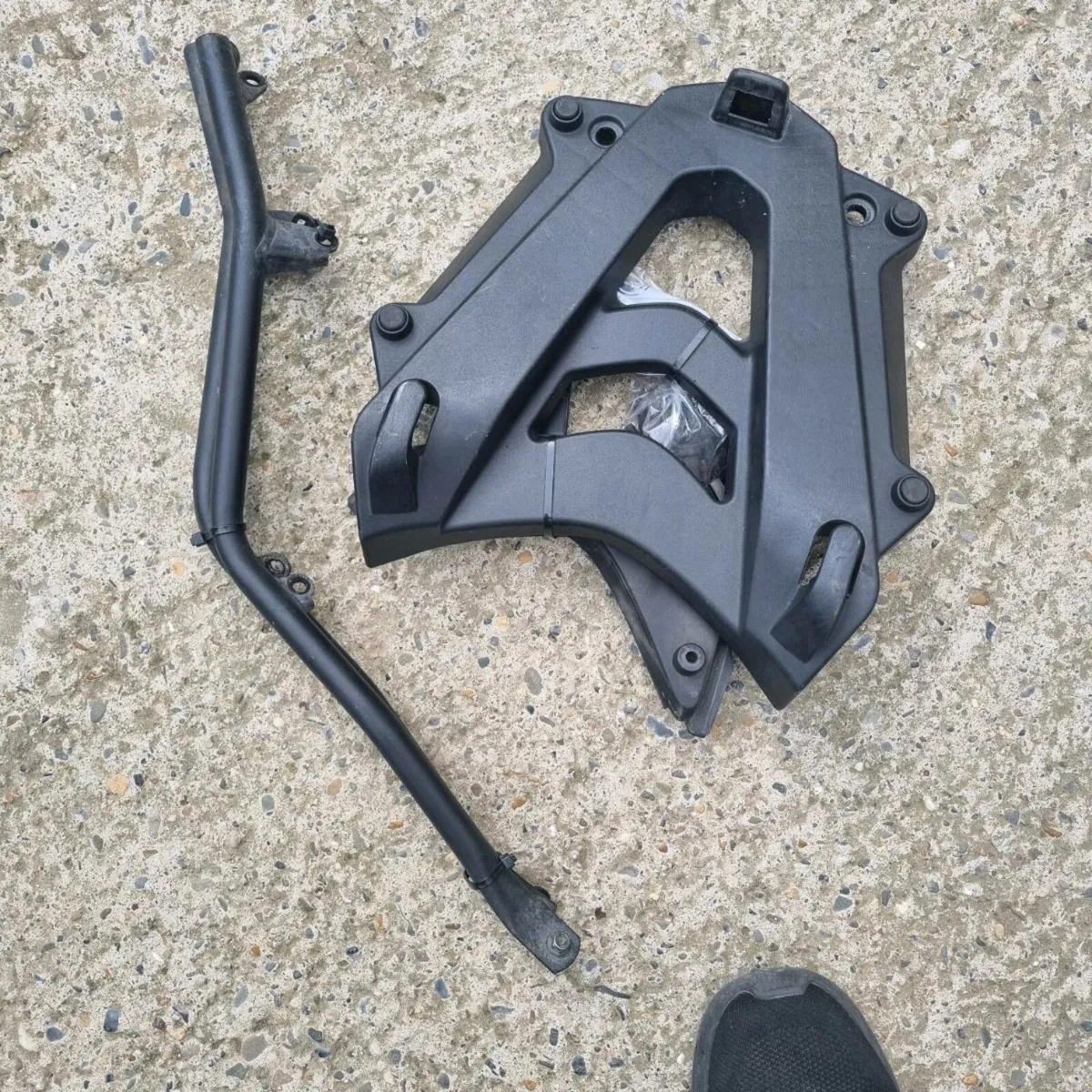Ducati multistrada top box rack - Image 1