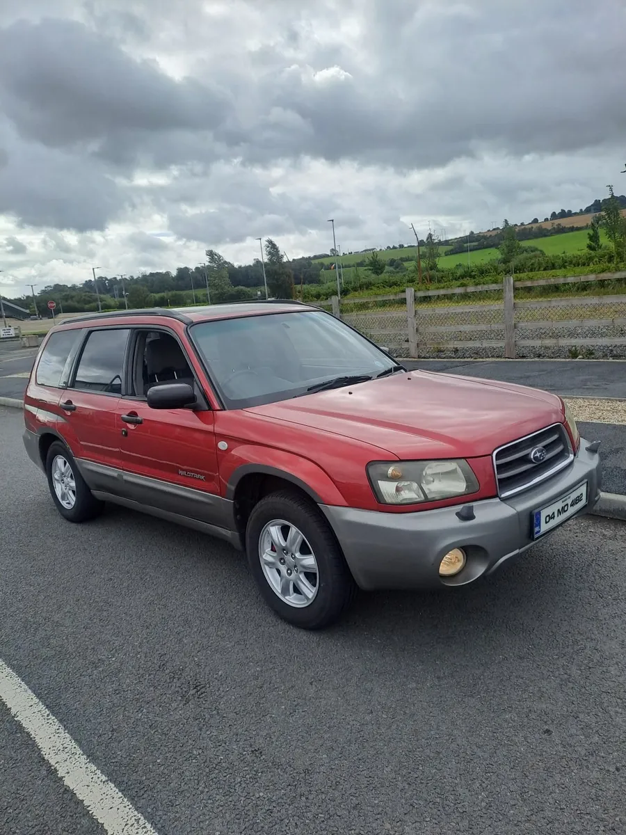 Subaru Forester Nct'd - Image 1