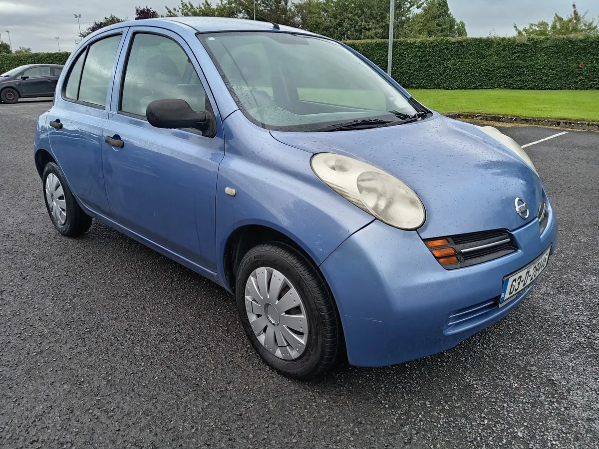 03  NISSAN MICRA 5DR 1.0L NEW NCT 03/26!! - Image 1
