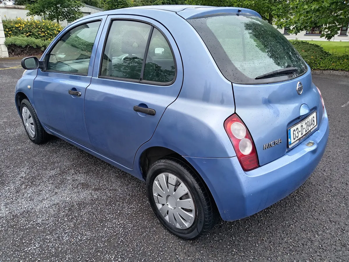 03  NISSAN MICRA 5DR 1.0L NEW NCT 03/26!! - Image 2