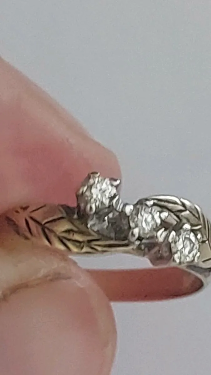Wedding ring set - Image 4