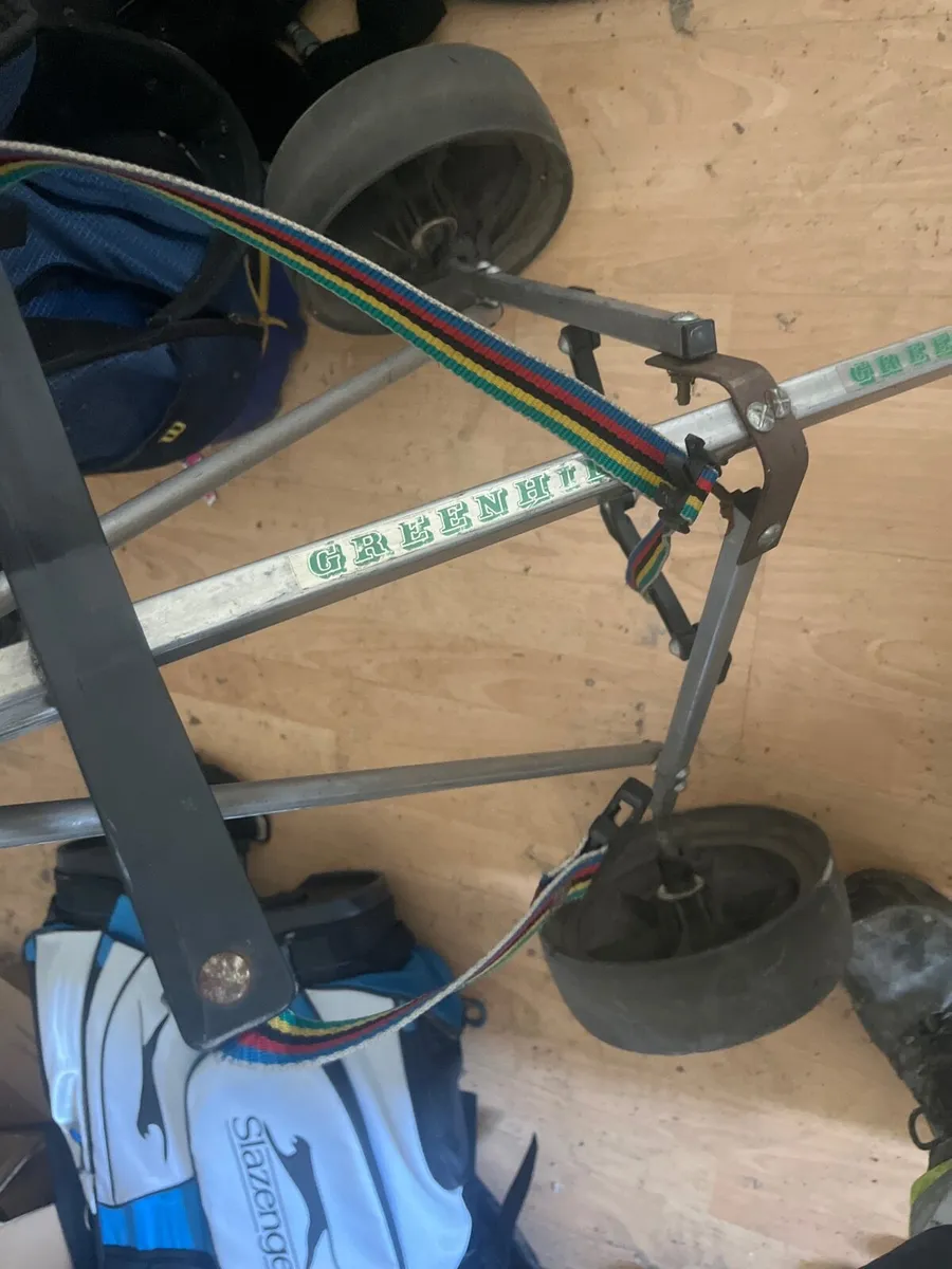 Golf trolley - Image 2